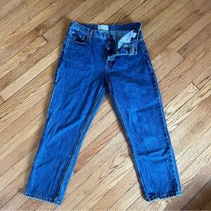 Everlane '90s Cheeky Ankle Straight Jeans